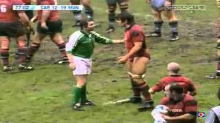 Donnacha O Callaghan shorts torn [upl. by Milewski]