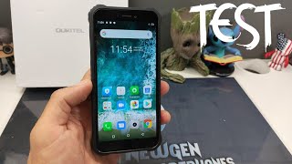 Oukitel WP5 pro le TEST [upl. by Thorley]