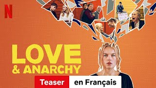 Love amp Anarchy Saison 2 Teaser  BandeAnnonce en Français  Netflix [upl. by Oizirbaf]