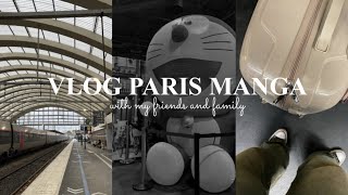 paris manga vlog ♡ avec mes besties [upl. by Petulah]