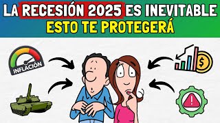 Cómo Prepararse Económicamente para la Gran Recesión del 2025 [upl. by Refinnaj]