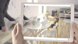 Explore our 2016 Catalogue with Augmented Reality  IKEA Australia [upl. by Halak41]