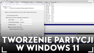 Tworzenie partycji w Windows 11  to naprawdę proste [upl. by Bonar914]