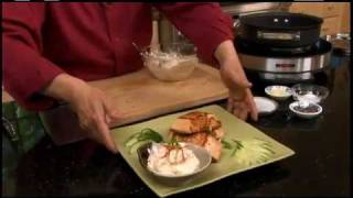 How to Cook Seared Salmon with Chili Garlic Mayonnaise  Easy Meals  Circulon Presents Martin Yan [upl. by Chaney]