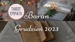 Tarot  czytanie Baran ♈ Grudzień 2023 [upl. by Zwick488]