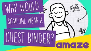 Why Would Someone Wear a Chest Binder AskAMAZE [upl. by Trauts]