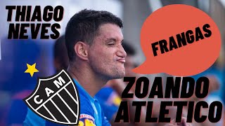 Provocações do Thiago Neves para o Atlético MG ATLÉTICO MG não vai contratar Thiago Neves [upl. by Nydia]