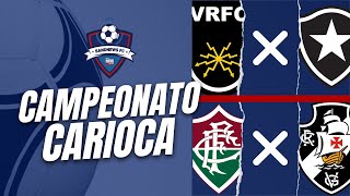 🔴⚽  AO VIVO  Volta Redonda x Botafogo  Fluminense x Vasco  Cariocão [upl. by Giesecke618]