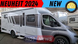 Neuheit 2024 Das neue Wohnmobil 2024 von Carado Der T 448 Pro Citroen enthülltquot [upl. by Aikat946]