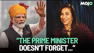 When Shobhaa De Met Narendra Modi I quotHe laughed because quot I Barkha Dutt I Podcast [upl. by Nnaxor102]