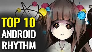 Top 10 Best Android Rhythm Games [upl. by Riehl]