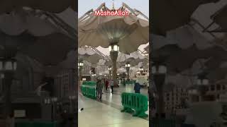 Beautiful AlMasjid anNabawi  ProphetsMosque Medina Saudi Arabia [upl. by Eiramanad]