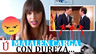 Maialen no se muerde la lengua y atiza a los políticos con un mensaje viral en plena alarma OT 2020 [upl. by Artied]