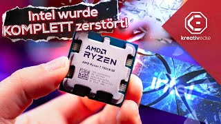 JETZT wurde INTEL ZERSTÖRT 45 Watt GÜNSTIGER und SCHNELLER als der Intel Core i9 13900K [upl. by Nylaj]