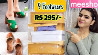 Meesho Shoes Haul  Worth it  Try on Haul amp Honest Reviews  Dupe of Branded shoes [upl. by Natty]