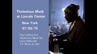 Thelonious Monk  The Last Concert 1975 [upl. by Lune]