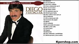 Diego Verdaguer Disco completo Exitos de ayer [upl. by Noreh]