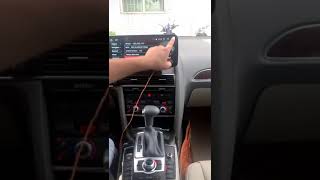 AUDI A6 20052012 Android screen debugging [upl. by Ransome]