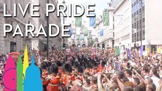 Pride in London Parade  Pride in London 2017 [upl. by Yessak]