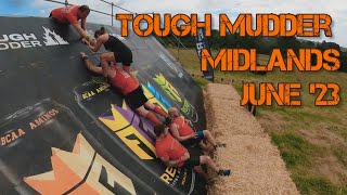 Tough Mudder Midlands  24 June 2023  15km course  all obstacles [upl. by Zzaj]