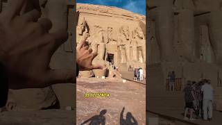 ABU SIMBEL CHE COSÈ😍🇪🇬 shorts egypt abusimbel [upl. by Starobin]