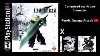 Final Fantasy VII  Cids Theme Pokémon Black amp White Sound Font [upl. by Tehr468]