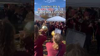 Going to a HARVARD YALE Football Game FAIL [upl. by Kelci601]