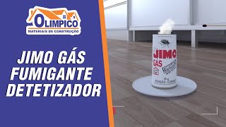 ✅ Jimo Gás Fumigante  🔶 Materiais de Construção Olímpico 🔷 [upl. by Ayikahs]