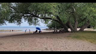 Bronte Beach Park Oakville Ontario Canada [upl. by Nnaesor]