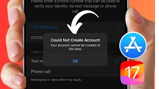 How to Fix “Apple ID Could Not Create Account At This Time” on iPhone  iPad [upl. by Hsejar]