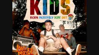 Mac Miller  The Spins WITH LYRICS [upl. by Hardi]