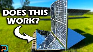 Bifacial Solar Panels are CHANGING the Game Vertical Results Part 2 [upl. by Yttisahc]