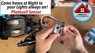 Photocell Sensor  How to Install or Replace [upl. by Zeus]