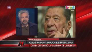 Jorge BaraditLa Caravana de la muerte y Las Matanzas Obreras en Chile [upl. by Eladnyl882]