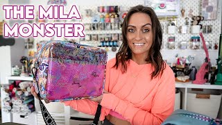 All NEW OklaRoots Pattern The Mila Monster Crossbody or Pouch A Big Bag For Every Day Use [upl. by Almallah]