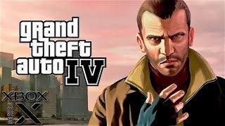 Grand Theft Auto IV  Se Complica Todo  Xbox Series X [upl. by Dich]