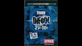 SKYROCK Radio Libre de Difool du Vendredi 5 Novembre 2010 [upl. by Lyj]