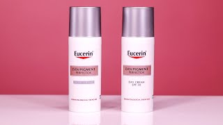 Eucerin Even Pigment Perfector Day amp Night Creams  Reviewed [upl. by Della]