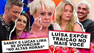 AS SEPARAÇÕES DE FAMOSOS MAIS CONTURBADAS DOS ÚLTIMOS TEMPOS  Diva Depressão [upl. by Aitercal]