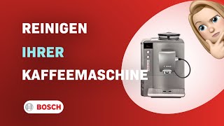 So reinigen Sie Ihre Bosch TES50621RW Kaffeemaschine richtig [upl. by Rashidi]