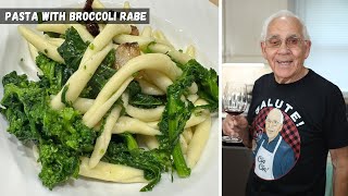 Pasta with Broccoli Rabe by Pasquale Sciarappa [upl. by Zavras]