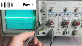 DR 8  Tektronix 2213A Oscilloscope Troubleshooting and Repair Part 1 [upl. by Etyam]