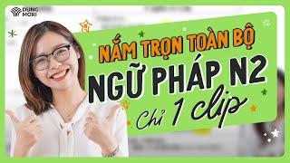 Tổng hợp Ngữ pháp N2  Đầy đủ nhất 2022 [upl. by Attennot]