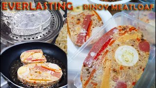 How to make Everlasting  Embutido  Pinoy Style Meatloaf  Hardinera  Noche Buena Recipe [upl. by Bashemath929]