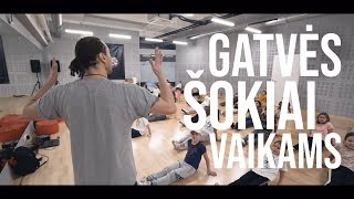 GATVĖS ŠOKIAI – VAIKAI 711 M PRADEDANTIEJI [upl. by Joli474]