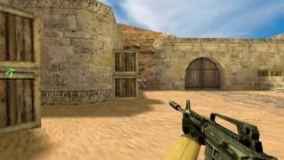 cs 16 f0rest frag movie [upl. by Troxell359]