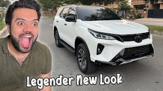 Gari Ki New Look Reveal Kardi 😍  Fortuner Legender Is Back 🔥 [upl. by Carlstrom961]