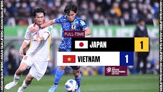 AsianQualifiers  Full Match  Group B  Japan vs Vietnam [upl. by Derriey]