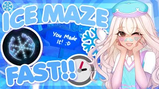 ❄️NEW SCHOOL ICE MAZE TUTORIAL HOW TO GET ICE ELEMENT  Empyrean RH❄️ [upl. by Ahsiekin]