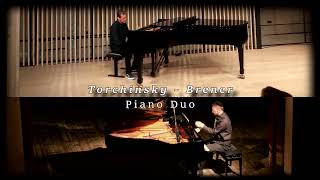 TORCHINSKY  BRENER DUO quotREFUGEquot [upl. by Enilhtak]